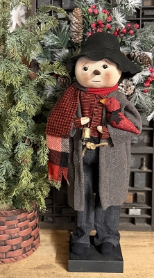 Papa Snow Snowman Boy 26